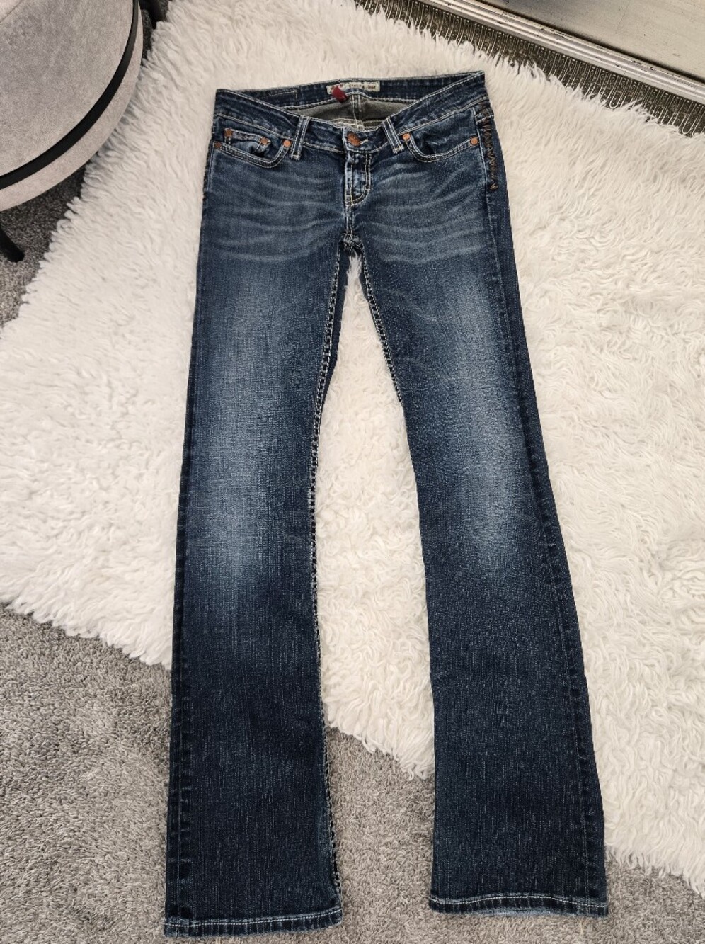 BKE Stretch Low Rise Stella Bootcut Jeans. Size 26.
